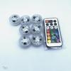 RGB Seven-Color Wireless LED Diving Lights: High-Brightness, Waterproof, Remote-Controlled for Fish Tanks & Pools