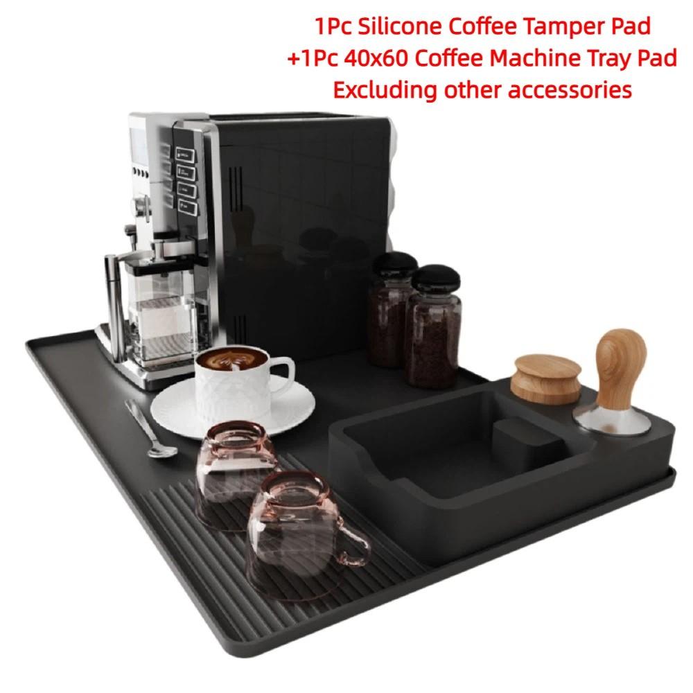 Universal Espresso Tamper Station Multi-functional Powder Hammer Holder Espresso Tools