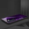 Coque de téléphone en verre trempé à motif ondulé et incurvé pour Samsung Galaxy S26 S25 S24 S23 S21 S20 fe/plus/ultra anti-chute