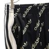 Adidas Originals Trefoil Logo Adibreak Track Pants S Black Jersey Women Used