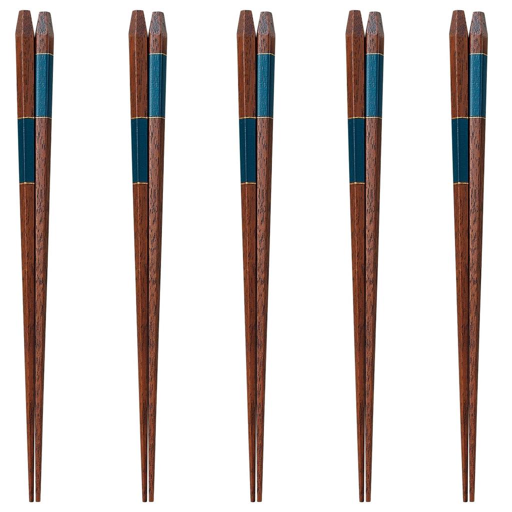 Chopsticks Set of Made In Japan J-kitchens 5, Material Wood, PID0741,