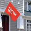 Eat The Rich Garden Flag 4x6 Ft Decor Outdoor Banner Sign Party Parade Breeze Home Fade Proof Flags