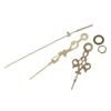 Tools Classic Mute Cross-stitch Parts + Hands Repair Replacement Clock Movement Mechanism Pendulum
