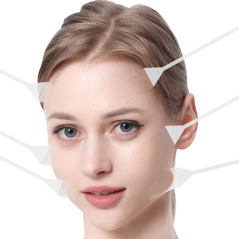 Invisible Facial Slimming Tape Wrinkle Removal Sticker Face Stickers Neck Eye Lifter Sticker Anti Aging Patch Face Lift Tape