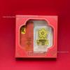 Year of the Horse 999 Pure Gold Phone Sticker: New Design for Wealth & Prosperity – Limitless Cultural & Creative Gift