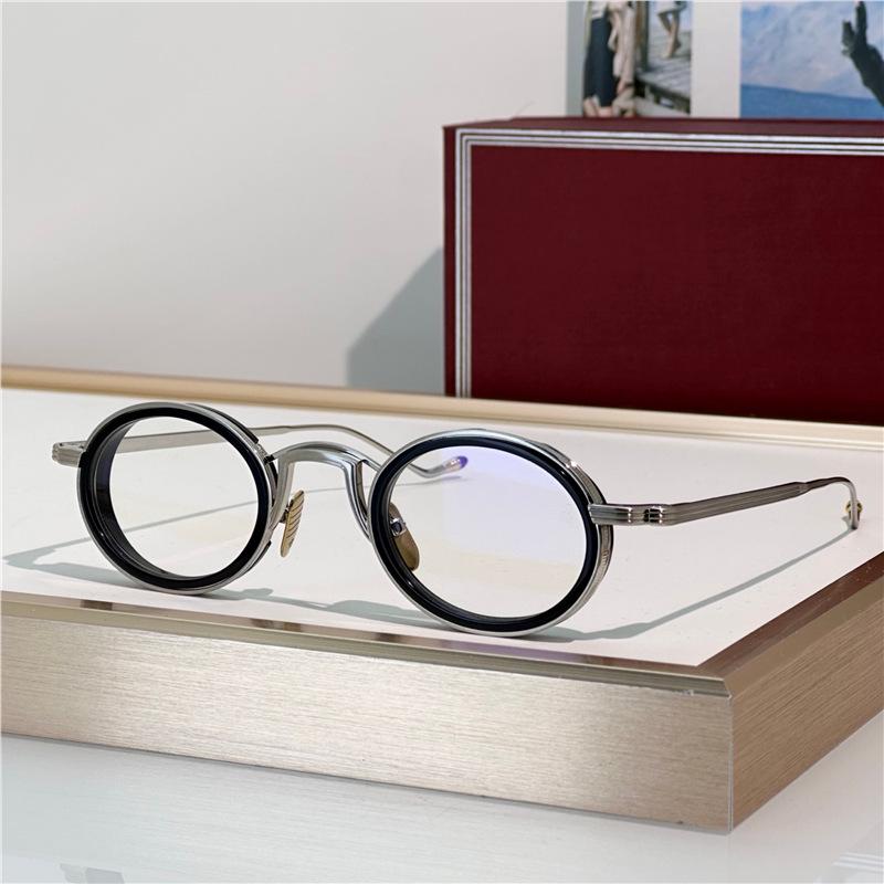VARDA JMM Oval Metal Sunglasses: Handmade, Unisex, Trendy, Versatile for Casual Wear and Vacation Parties