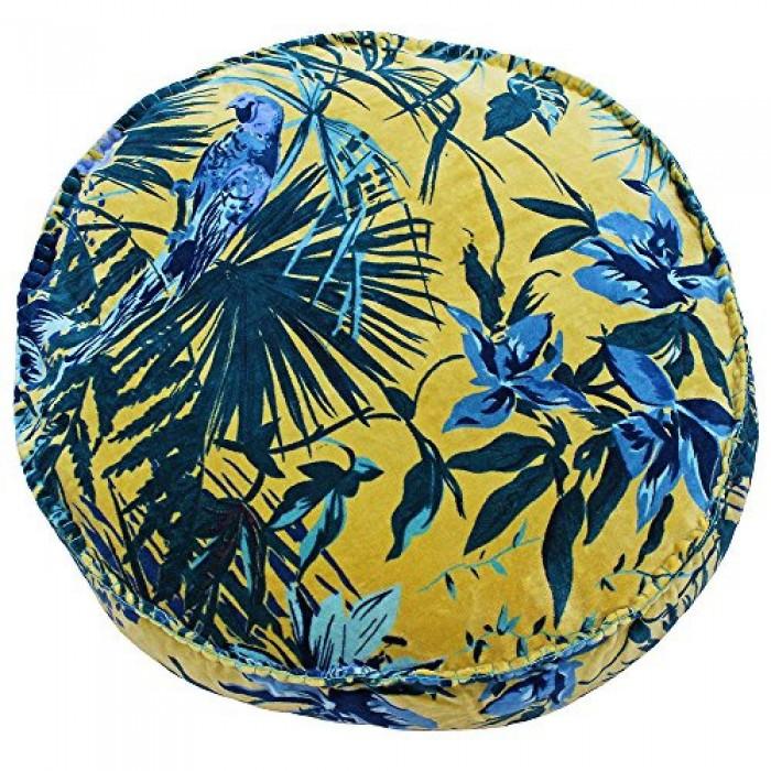 Riva Home Amazon Jungle Round Cushion Cover