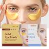 24K Gold Collagen Hydrogel Eye Patches - Moisturizing & Tightening