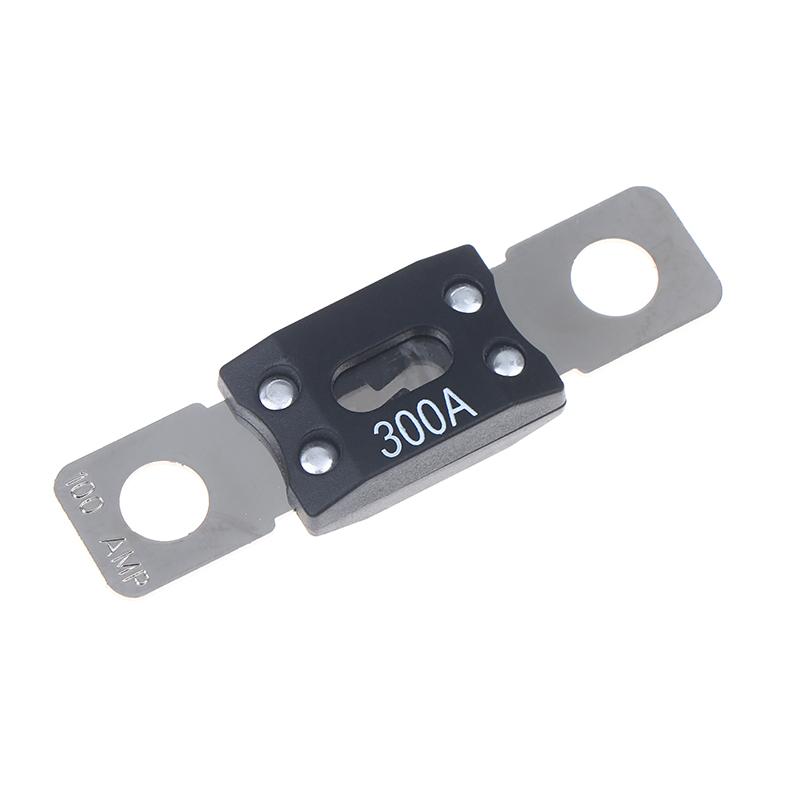 

1/3Pcs Anm Mega Bolt-On Fuse 30A 40A 50A 60A 80A 100A 150A 200A 250A 300A Blade Fuse For Car Boat Audio Accessories as the picture