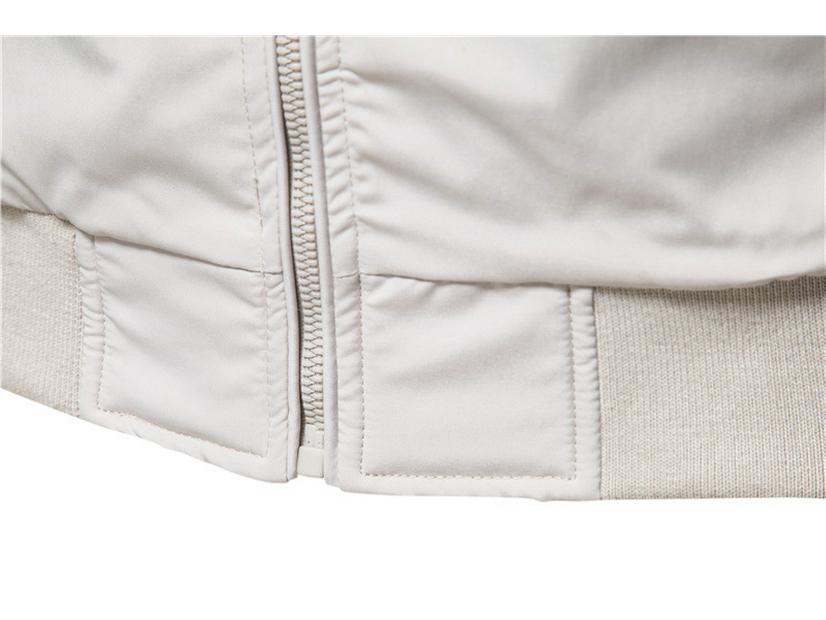 Casual Autumn Men's Korean Style Slimming Stand Collar Jacket