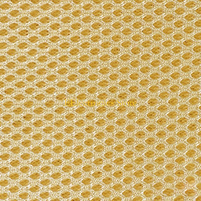 B03C Speaker Mesh Cloth Speaker Grill Cloth Stereo Speaker Mesh Cloth Fabric Dustproof Protective Cover Lightweight