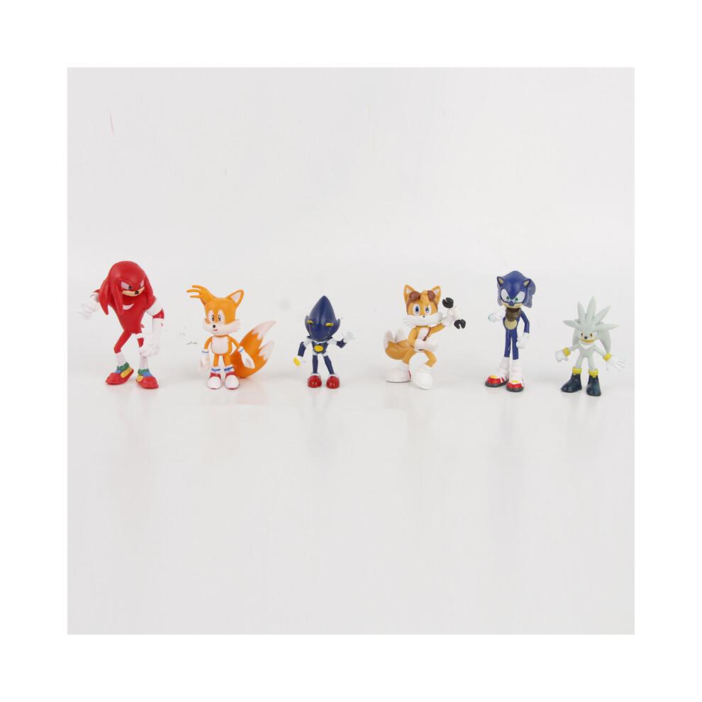 2025 | 2026Sonic Figuren 24 Dagen Aftel Advent Kalender Speelgoed Kerstcadeaus