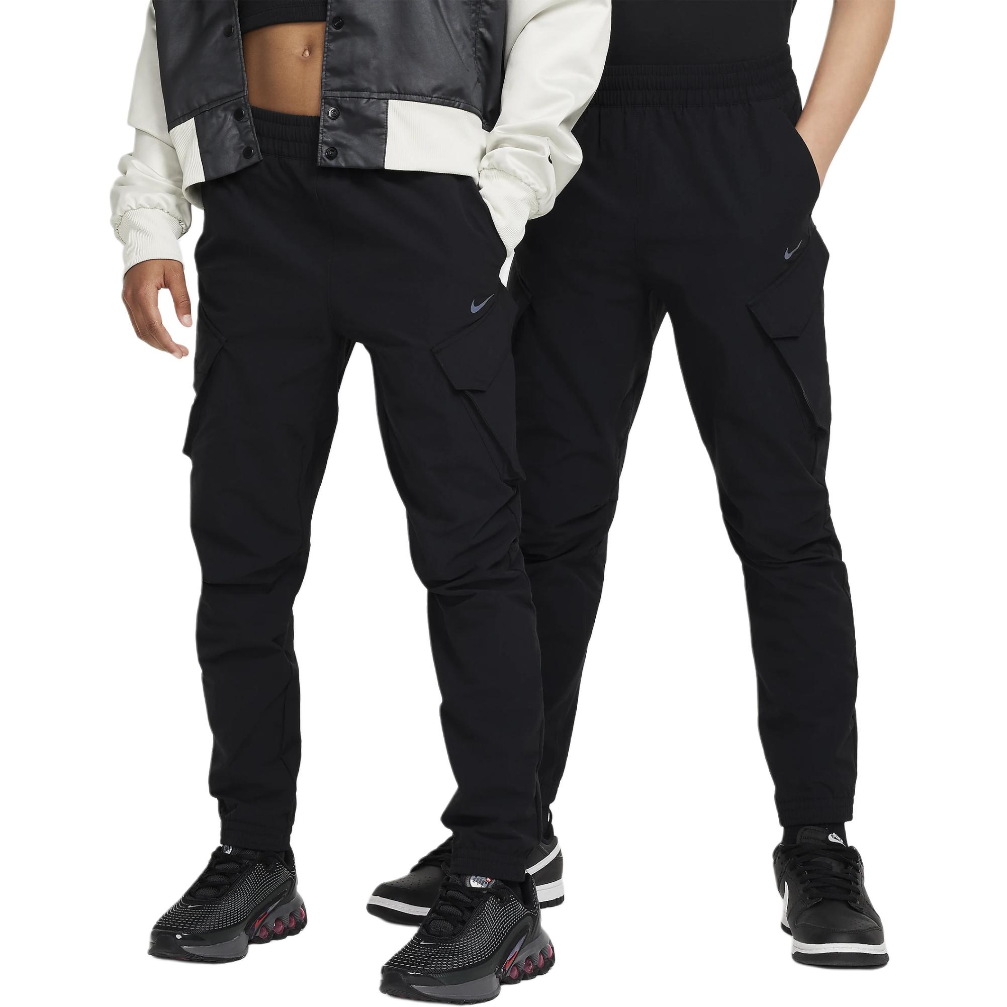 

Брюки-карго Nike со светоотражающим логотипом, унисекс, черные, FZ4904-010 XL