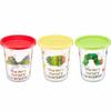 Skater 3 Tumblers with Straws 320ml The Very Hungry Caterpillar Made In Japan SIH3ST