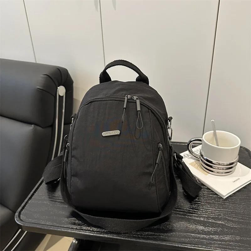 New Backpack with Large Capacity, Commuting Backpacks, Stylish and Versatile Single Shoulder Handbag, Lightweight