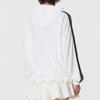 Adidas Women's Spring/Autumn Hooded Woven Mesh-Lined Jacket