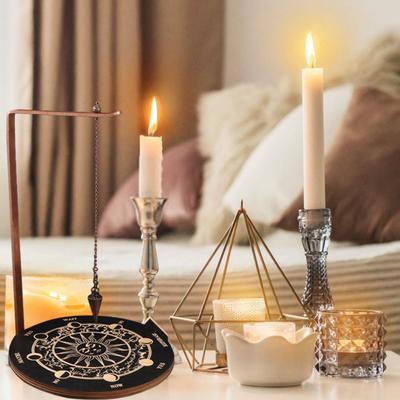 Dowsing Divination Tools Wooden Witch Divination Board: Large Constellation Decor