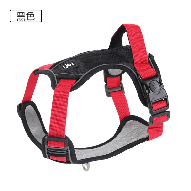 Adjustable Dog Harness Vest With Leash Medium To Large Breeds Golden Retriever Labrador Outdoor Walking Comfort Fit