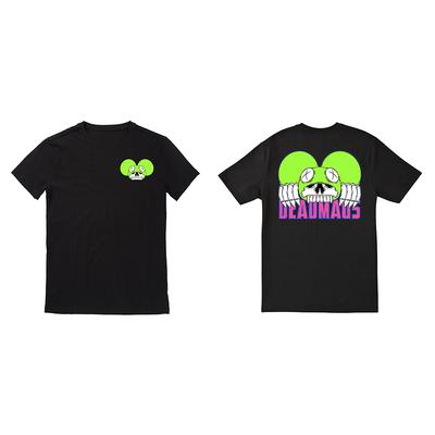 Deadmau5 100 DJ Dead Mouse Factory Mau5trap Electroacústico Bungee EDM Camiseta Gráfica Estampada Ropa de Hombre Streetwear