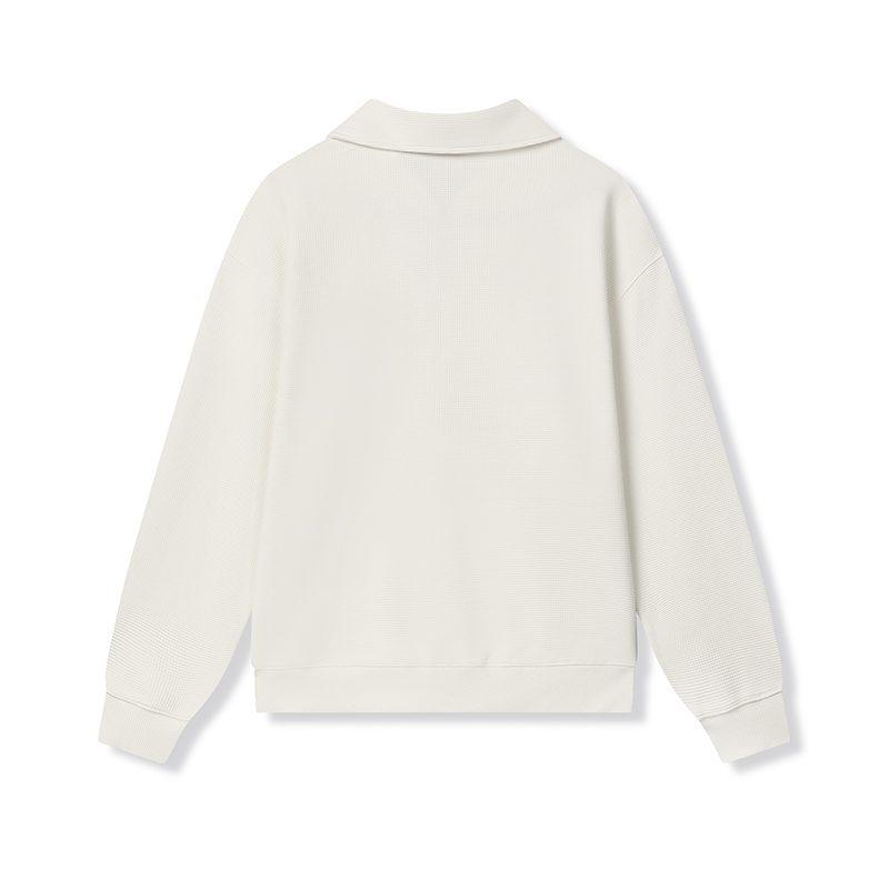 Fila ORIGINALE Sweatshirt Unisex Steam White F11U439205FIV