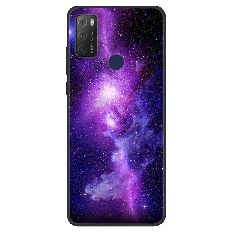 For TCL 20Y 6156D Case Shockproof Soft TPU Silicone Phone Cover For TCL 20Y 20 Y E 6125F Fundas For TCL20Y TCL20E Shell Coque