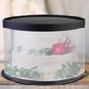 1Pcs Cake Box Paper Lid Plastic Safe Environment Friendly Wedding Cake Packaging Party Cookies Boxes Cookie Cakes Packing Box
