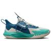 Nike Precision 6 Flyease Kulatá špička Velcro Odolné Nízké Basketbalové boty Pánské Tenisky Clear-Jade DJ7552-003