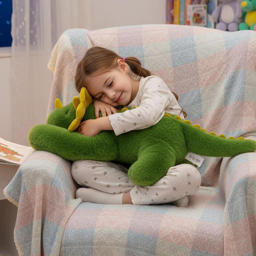 Cartoon Plush Animal Toys Set Panda Sloth Koala Stuffed Pillow Doll Soft Cute for Girls Gifts 45cm