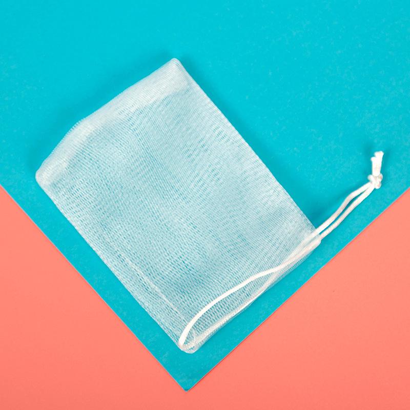 Double-Layer Foaming Soap Bag for Facial Cleansing