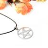 European & American Five-Pointed Star Pendant Necklace for Women