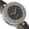 BVLGARI Bzero1 Watches BZ22S Be zero one blackDial Stainless Steel/rubber Quartz Analog display Women Used