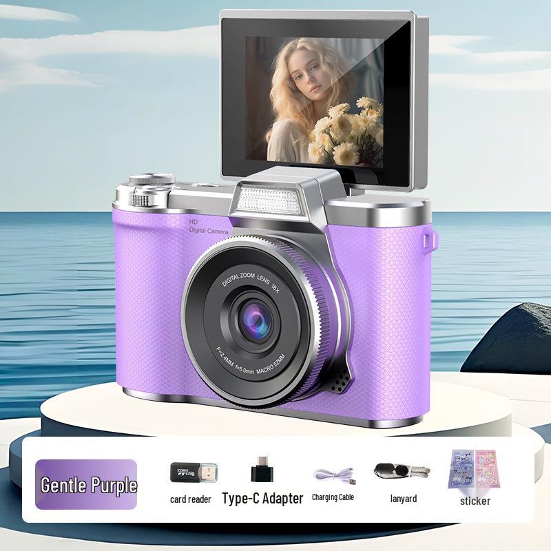 Beliebte HD-Dual-Kamera Retro Digitale Selfie-Kamera für Schüler
