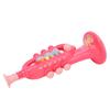 Pink Trumpet Toy Electronic Baby Musical Instrument Children Educational Toy GiftPink