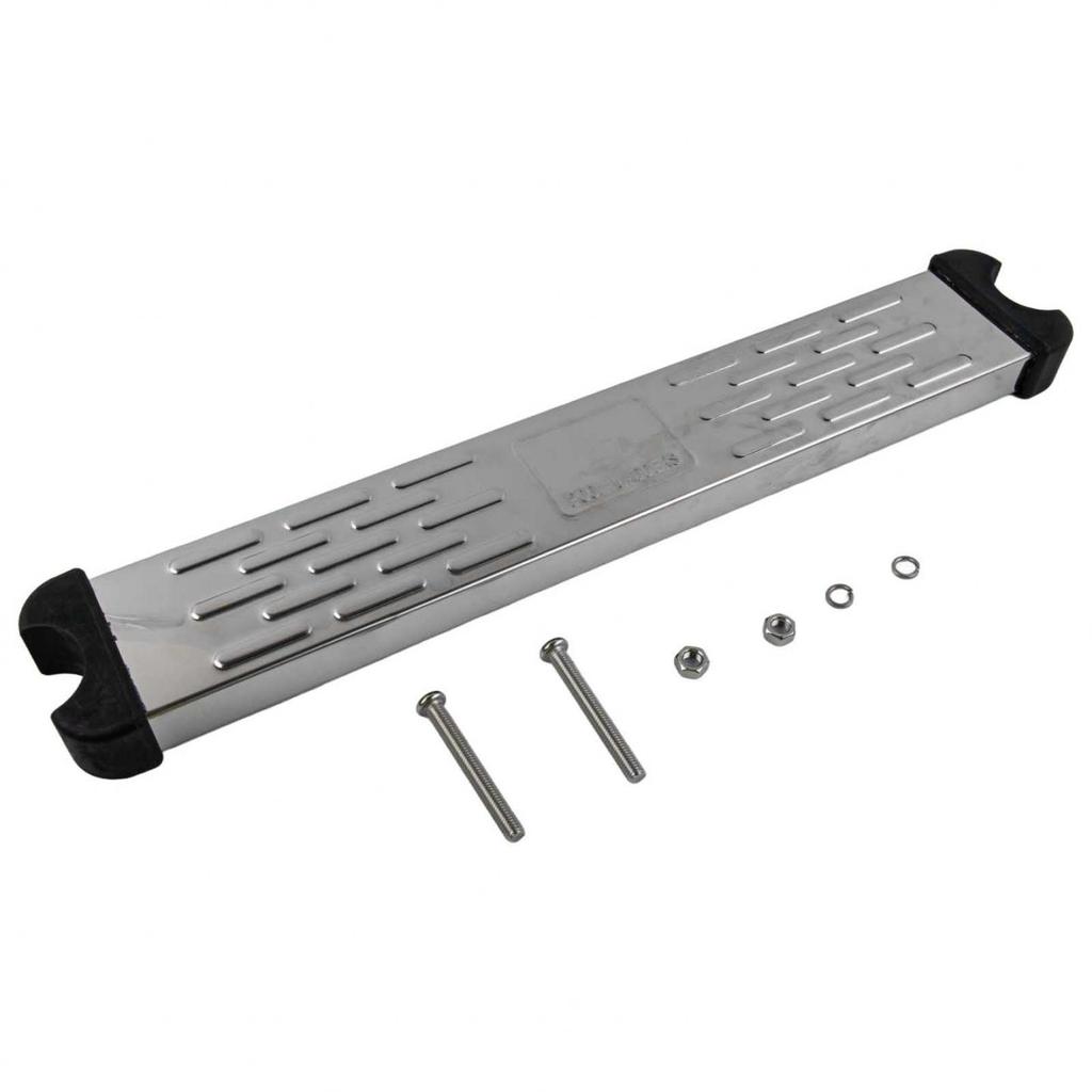 304 Stainless Steel Thickened Pool Ladder Steps With Non-slip Rubber Pads