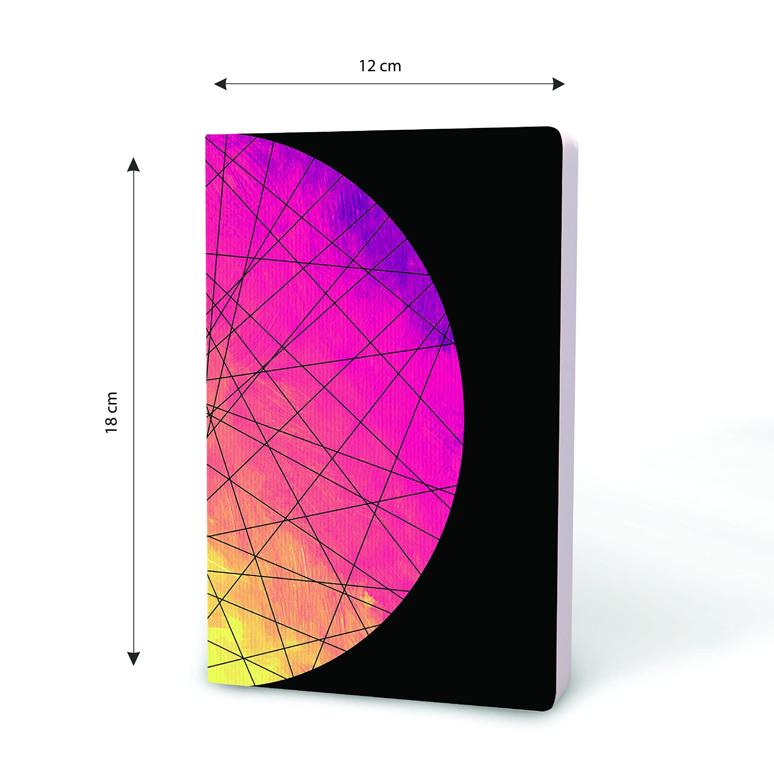 Factor Notes Notebook: 90 GSM, B6, Ruled, 112 Pages Journal Diary (Enigma)