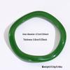 Europese & Amerikaanse Retro High-End Semi-Transparant Ovaal Hars Armband voor Meisjes