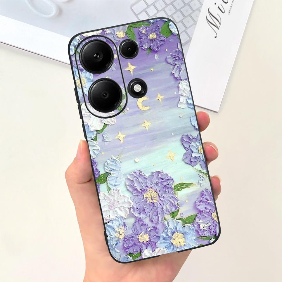 For Xiaomi Redmi Note 13 Pro 4G 5G Case Redmi Note 13 Pro Plus Note13 4G Cover Funda Coque Luxury Silicone Soft TPU Phone Mask