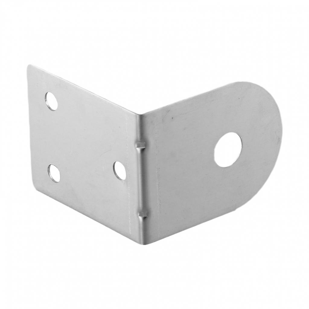 Widely Applicable Stainless Steel Angle Bracket for Faucets and More