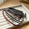 Headband Anti-Slip Plastic Thin Hair Hoop with Curved Design Stable Fit No Pressure Makeup Hair Hoop Hair Accessory