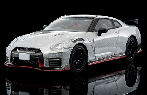 TOMYTEC Tomica Limited Vintage Neo 1/64 LV-N217c NISSAN GT-R NISMO 2020 Model Silver (Manufacturer's First Order Limited Edition) Finished Product