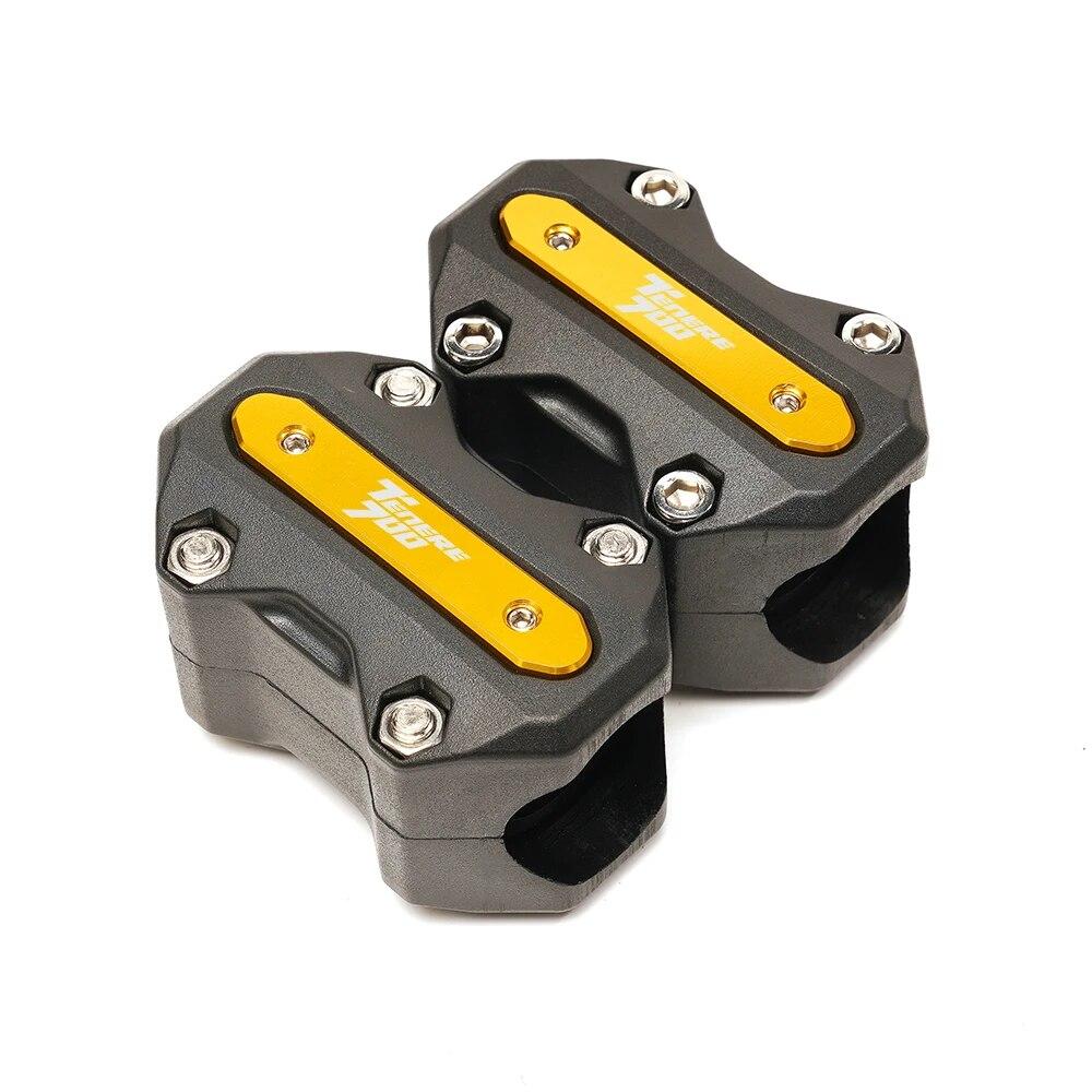 Motorcycle Engine Guard Protection Bumper Decorative Block For YAMAHA TENERE 700 XTZ 700