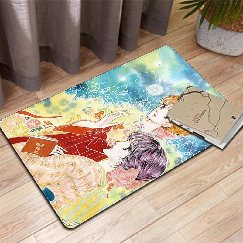 Waki Yamato Rug Floor Mat for Living Room or Bedroom Soft and Comfortable Carpet a Gift for Birthday and Holiday.DFDT261018113