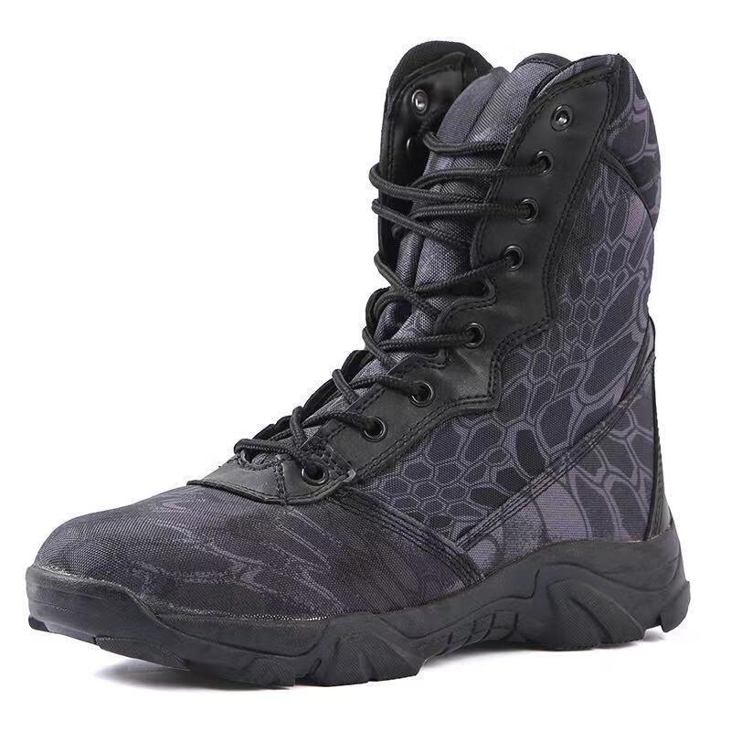 Li Shen Tactical High-Top Combat Boots 37-45
