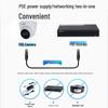 Dahua 8MP Starlight PoE Dome Surveillance Camera CN Plug (adapter Included)