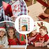 Keepsake College Survival Gift Card Book Christmas Festive Card Organizer  for Her-Him-Friends-Son
