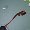 Rosewood Hairpins: Antique-Style Wood Hair Accessories for Hanfu & Qipao