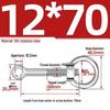 Langsai Zebo 304 Stainless Steel Eye Bolt & Eye Nut Set