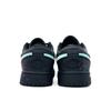 Jordan Air Jordan 1 Neon Night Leather Cushioning Slip Resistant Abrasion Resistant Breathable Low top 553558-093(Team952-)