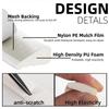 10M/6M Window Sealing Strip Self-adhesive Acoustic Foam Sealing Strip Sound Insulation Door Seam Light Blocking Sealing Strip