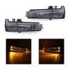 LED blinkr levé/pravé auto Kontrolka zpětného zrcátka Směrová světla pro Benz W221 W212 W204 2129067401 2129067501